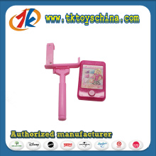 Fashion Plastic Mobile Phone with Selfie Stick Toy for Kids